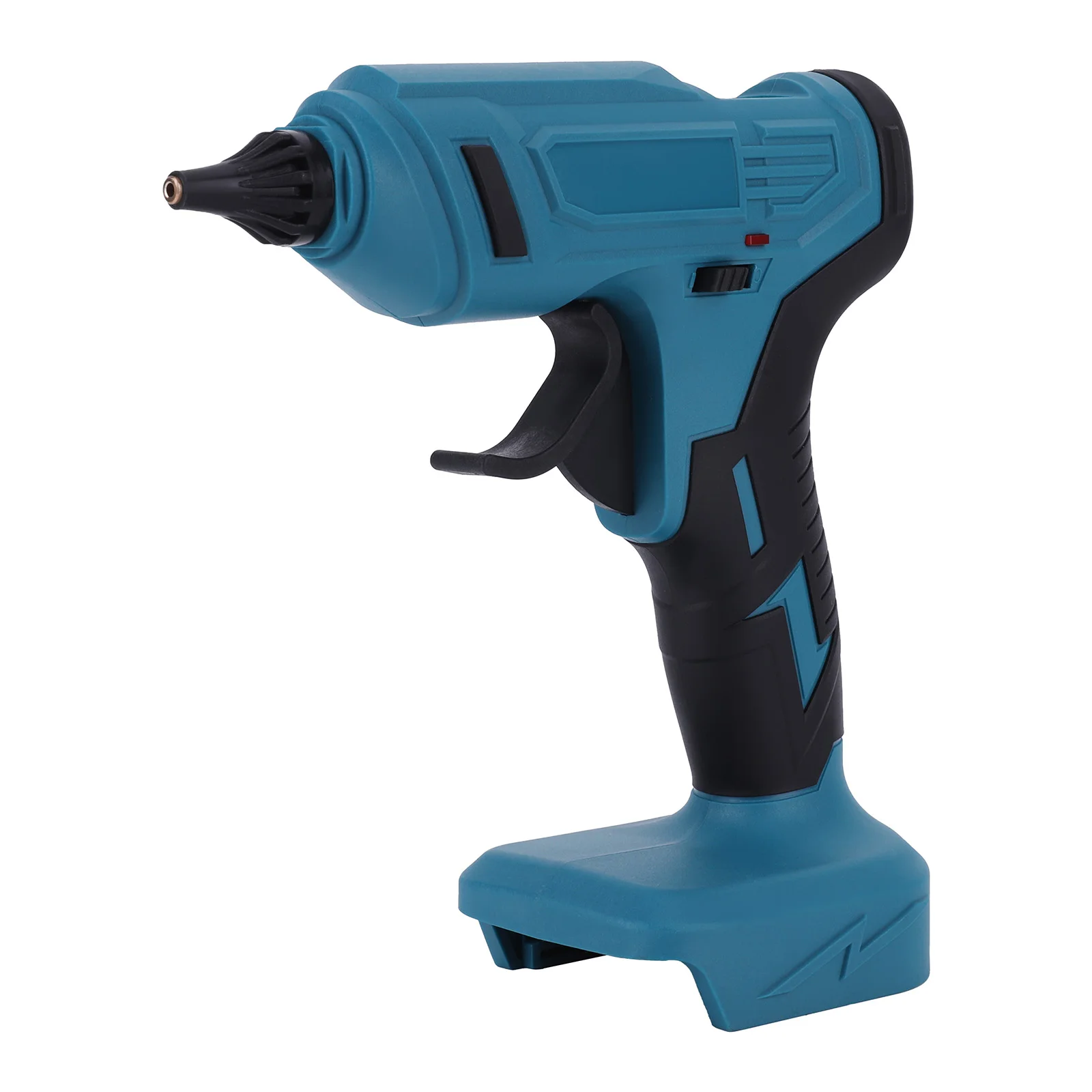 Draadloos lijmpistool voor Makita 18V batterij ((alleen gereedschap) met 10 lijmstiften voor doe-het-zelf reparatie thuiskantoor en schoolproject