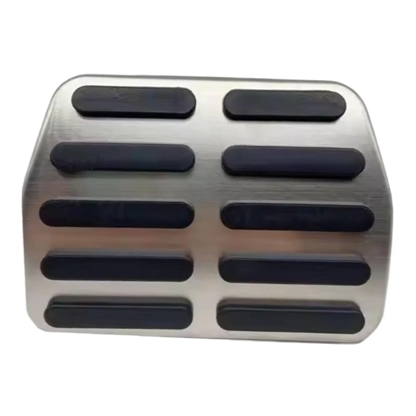 

1K0723131 Brake Pedal Cover Vehicle Accessory Supplies Metal Rubber Wear Resistant Repair Nonslip Upgrade Pad for R8 Q3