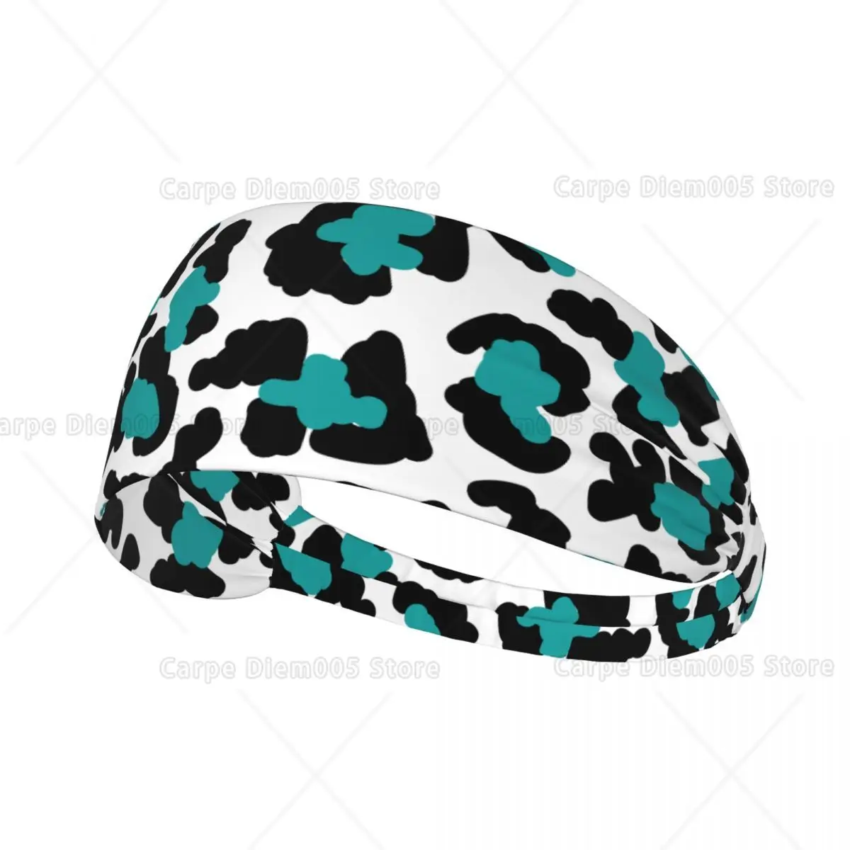 

Leopard Print Headband Fashion Headband Knoted Turban Yoga Workout Head Bands Hair Bands for Women