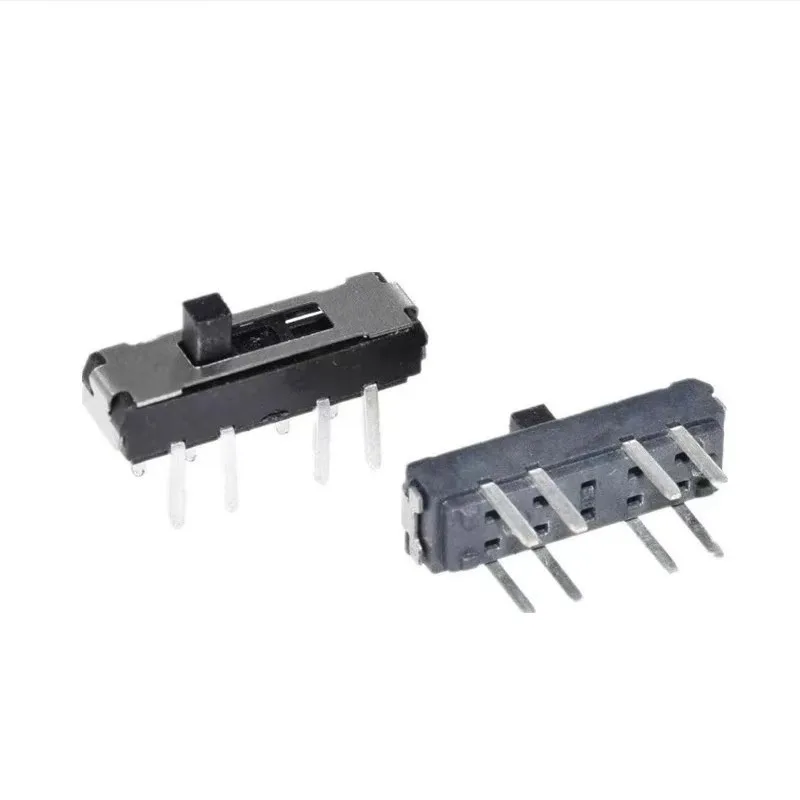 1000pcs Mini Toggle Switch Vertical Plug-in 6-pin 8-pin Horizontal Sliding Switch Three-pin Two-position Three-position