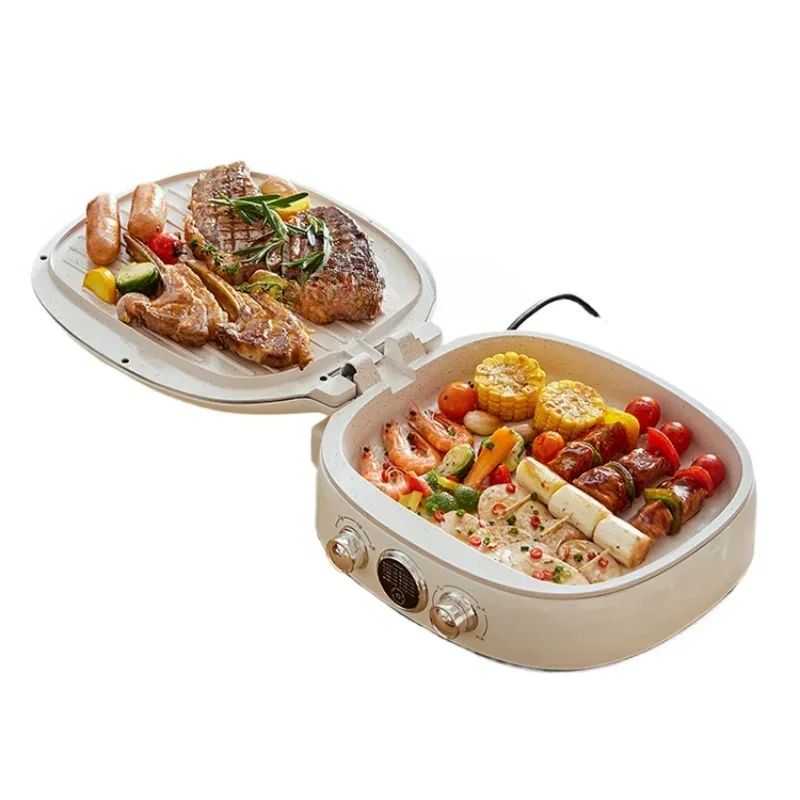 XL Ceramic Non-Stick Multifunctional Electric Baking Pan Household Double Side Heating