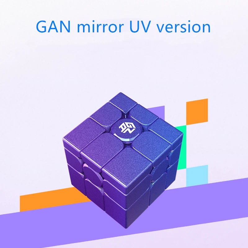 

GAN Mirror cube 3x3x3 Magnetic GAN Cube, Speed cube ,GAN 3x3 Professional Cube ,Mirror cube Magnet Puzzle Educational Toys