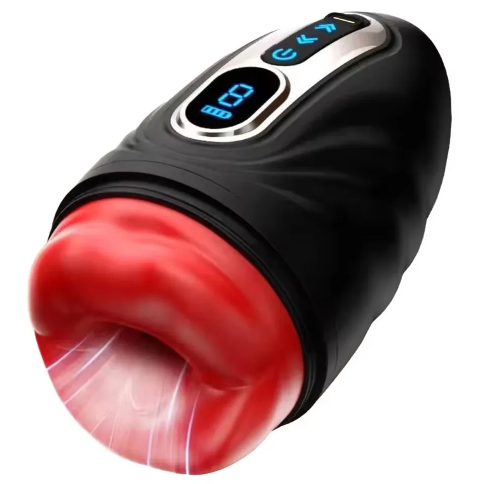 Realistic Artificial Vagina For Men Masturbator Cup Deep Throat Blowjob Massager Pocket Pussy Erotic Penis Adult Sex Toys