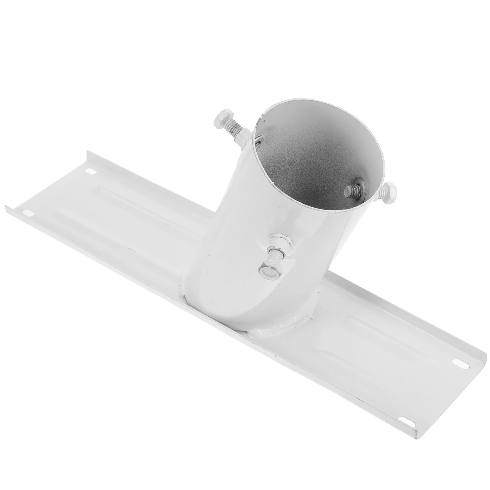 

1 Set Solar Panel Bracket Wall Mount Solar Light Holder Outdoor Durable Iron Support Easy Install Street Light Mounting Kit