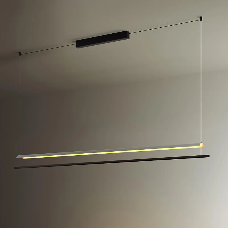 Japanese Zen Pendant Light, Minimalist Designer Lighting, Creative Commercial Light for Bar, Exhibition, Office Space