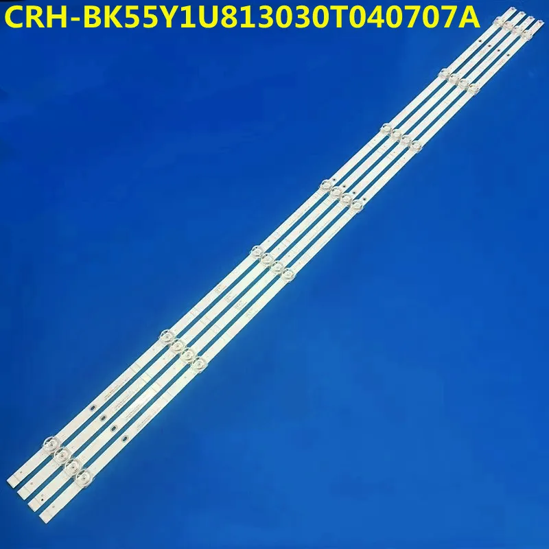 5kit=20pcs LED Backlight Strip For 55T51 55E3G 55V1F-S 55J65G 55A59F 55A63F CRH-BK55Y1U813030T040707A HD550Y1U72