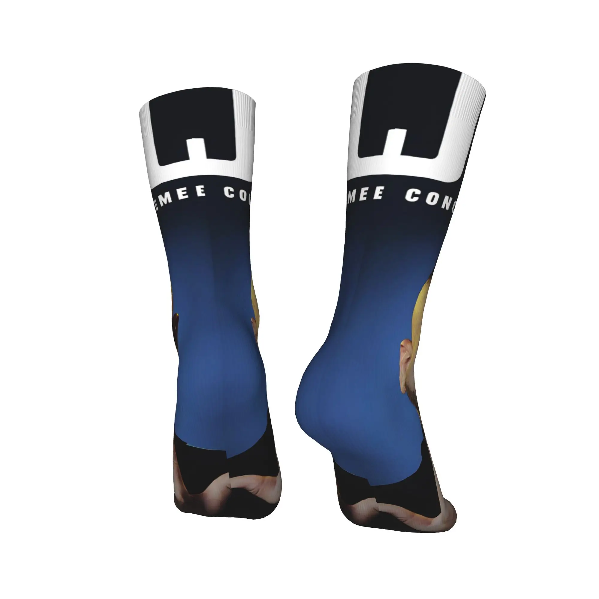 Unisex Men Socks Rapper Music JUL  Stockings Anti-Slip Soft Socks Autumn Trendy Graphic Skateboard Socks