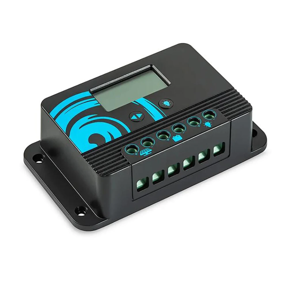 

10A DC 12V 24V PWM Solar Charge Controller with 5V USB Output for Portable Foldable Solar Bag