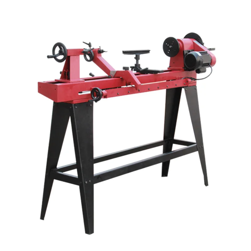 : MCF1000 Hand Profiling Woodworking Lathe, Profiling Lathe, Miniature Household Woodworking Lathe