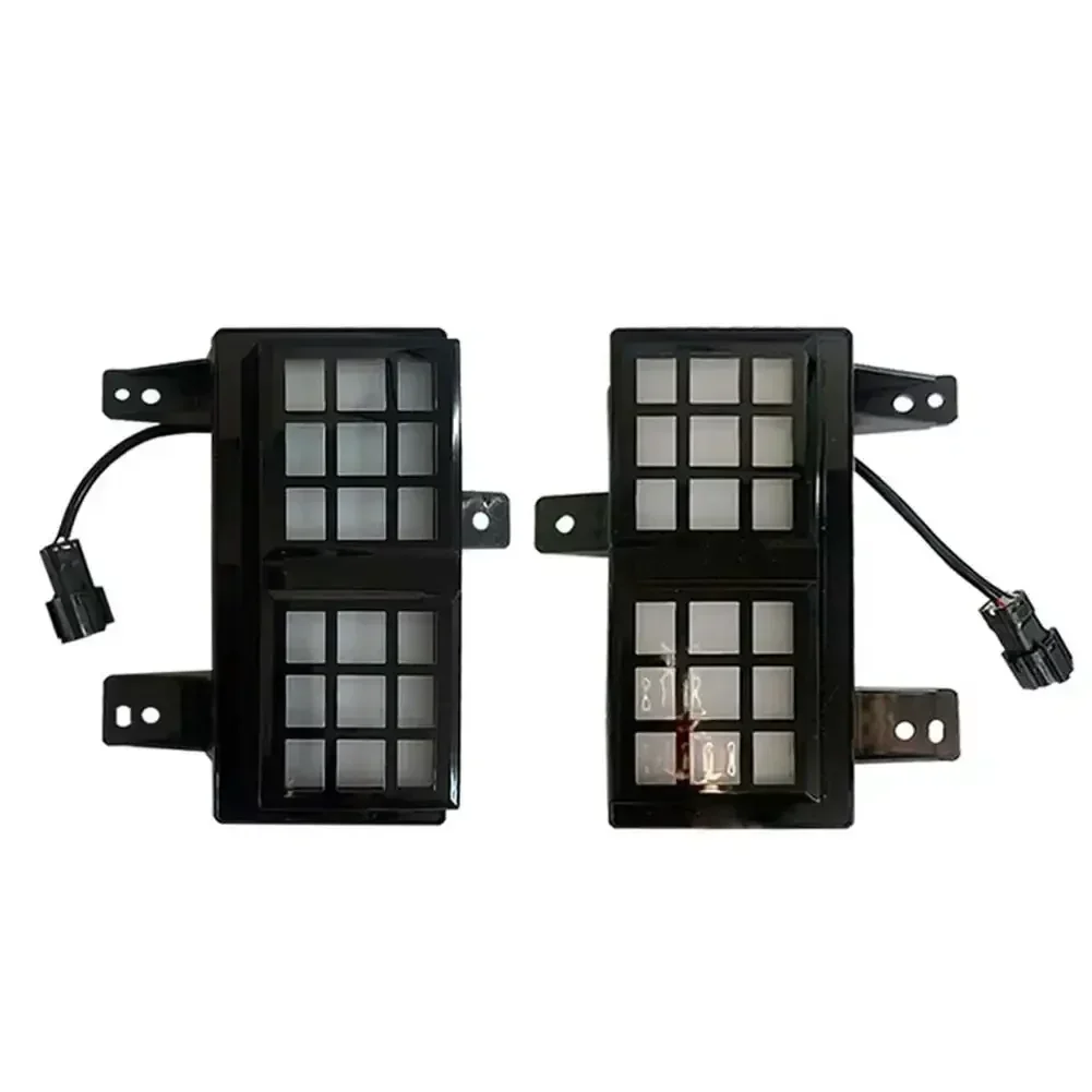 Nuovo! 1Pc auto paraurti anteriore luce nebbia segnale anteriore lampada montaggio accessori per fari sinistro o destro per Chery Jetour Traveller T2