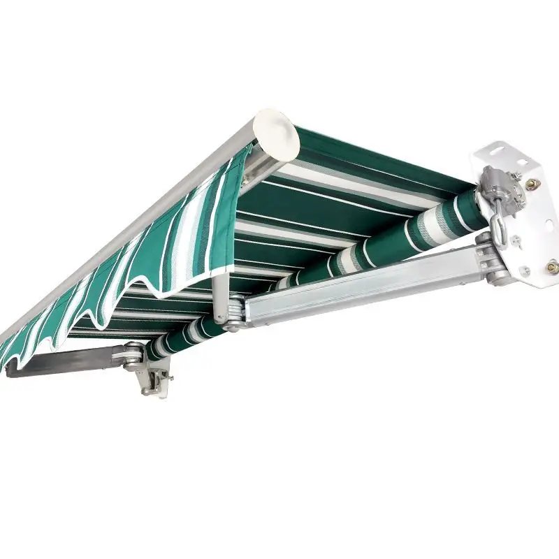 

Outdoor awning Telescopic canopy Folding rainproof canopy Balcony Hand parking Aluminum alloy