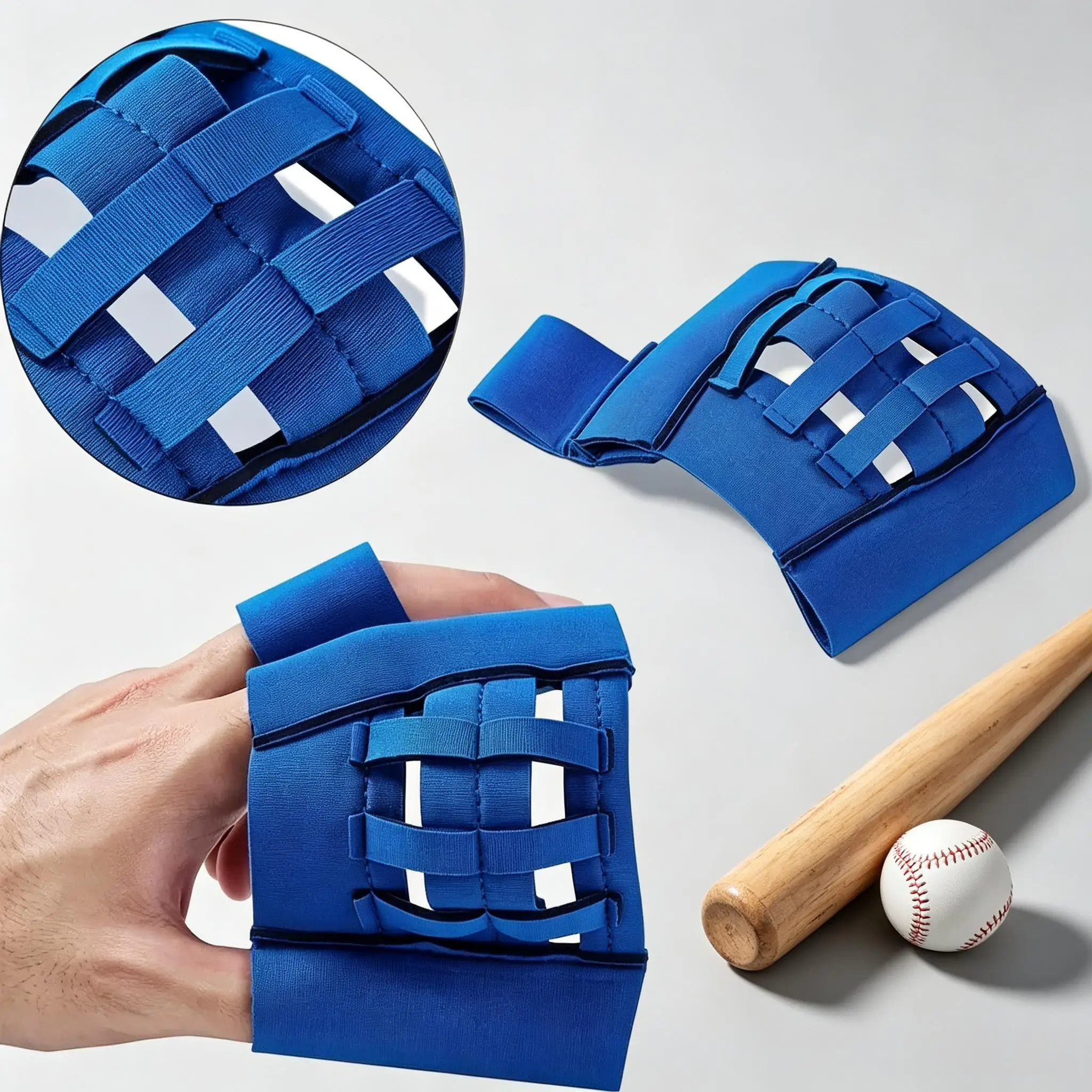 Web Training Glove Mini Baseball Catching Glove Softball Training Equipment for Adults Teens Improve Hand Eye Coordination