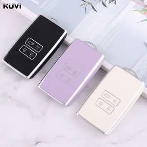 TPU Car Card Key Case Cover, Shell FOB für Renault, Koleos, Captur, Megane, Clio, Scenic, Talisman, Arkana, Dacia, Sandero, Accessoires 8 Hauptverkaufszubehör Captur - №7