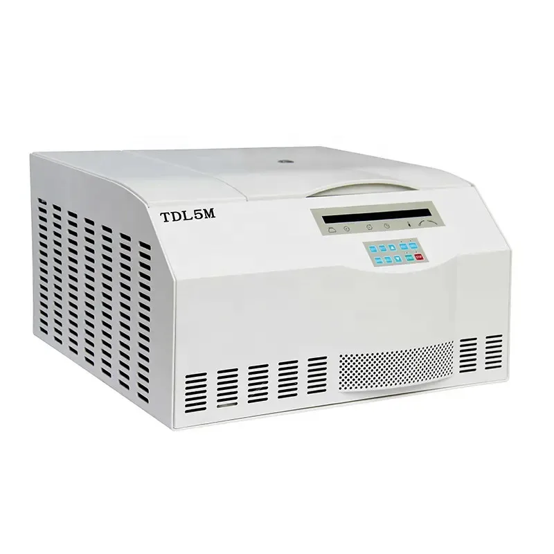 شاشة الكريستال السائل آلة مختبر ريجين الطبية Prp الطرد المركزي PLS-TDL5M