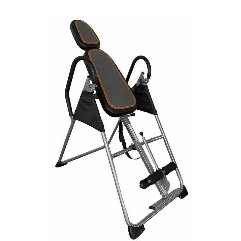 Inversion Table for Back Pain Relief, Foldable Heavy Duty Inverted Back Stretch for Storage, Adjustable Inversion Therapy