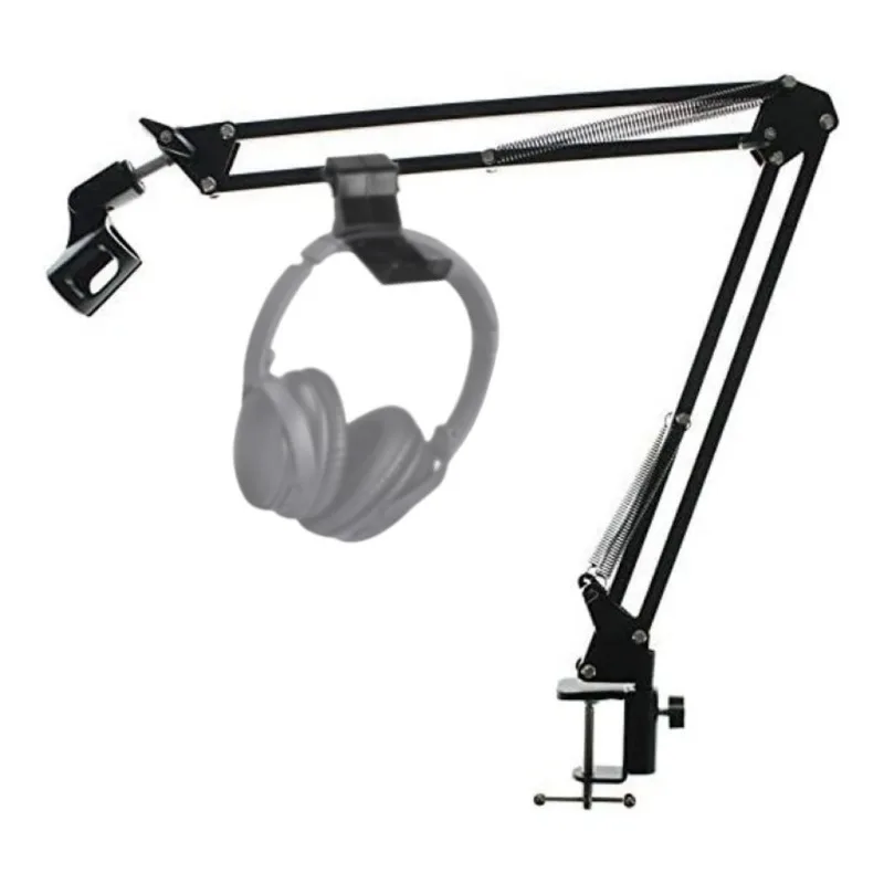 

NB35Pro Radio Studio Microphone Stand Desk Microphone Arm Stand with clip For tube shape mic u87 bm800 Microphone holder Stand