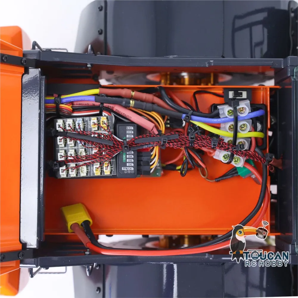 

Радиоуправляемый гидравлический погрузчик 1/14 ZW370 JDM 198 RTR, готовый к работе, окрашенная готовая модель строительной техники, игрушка-экскаватор