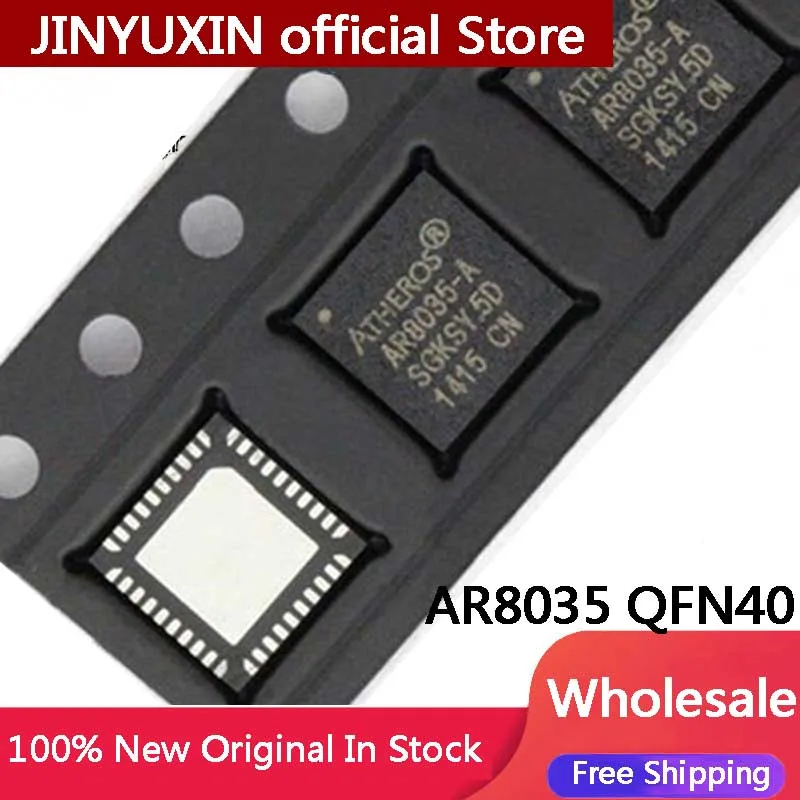 1-10 pezzi 100% nuovo originale AR8035-AL1A AR8035-A AR8035-AL1A-R QFN40 NIC chip IC disponibile