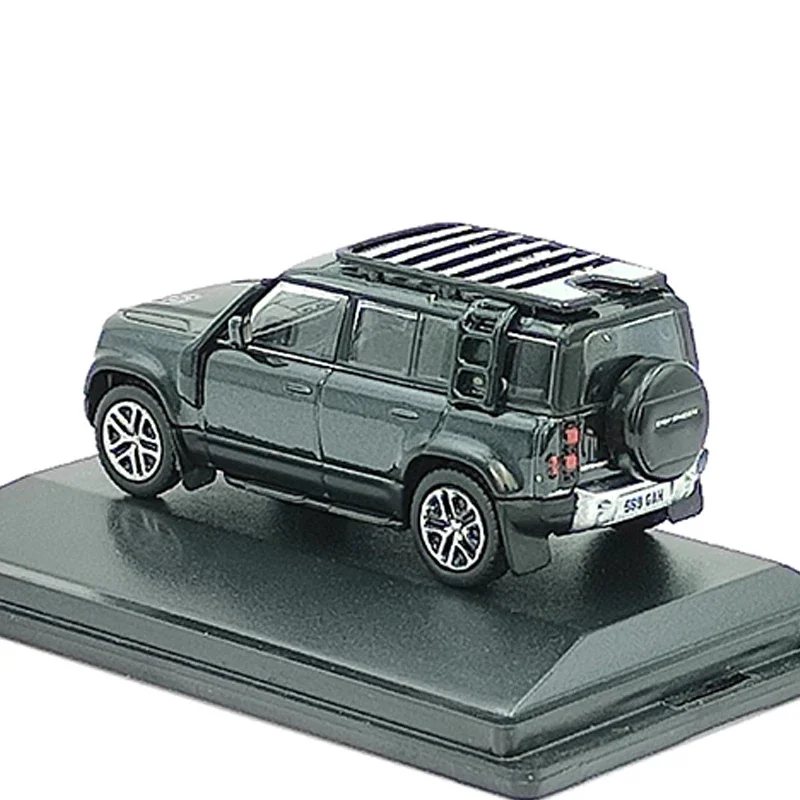دييكاست سبيكة ناو لاند روفر ديفندر ألعاب نموذج سيارات ، حنين كلاسيكيين ، هدايا تذكارية للكبار ، شاشة ثابتة ، مقياس 1:76