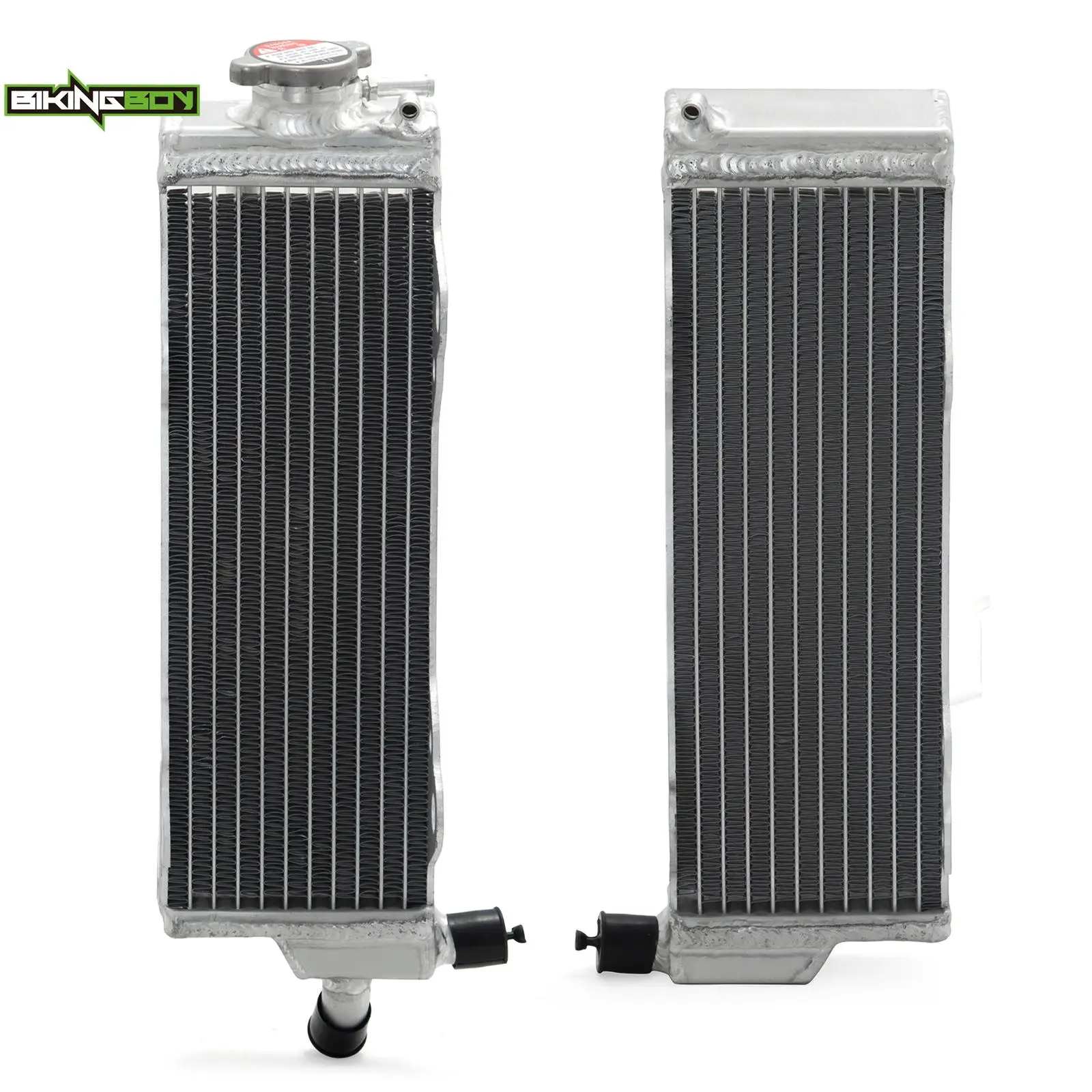 Engine Cooling Radiator CR80R CR85R 96-07 CR125R 90-07 CR250R 00 01 02 03 04 05 06 07 CR500R 90-01 91 92 93 94 95 97 99 Cooler