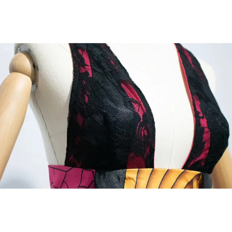 أنيمي داكي تأثيري حلي شعر مستعار مثير أنبوب القمم السراويل أغطية الرأس الديكور الخلفي مجموعة كاملة امرأة كرنفال ملثمين الكرة البدلة؛ 2'a، 6.h؛