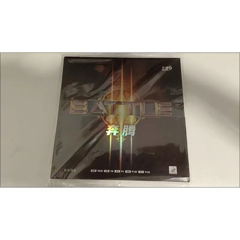 

Накладка для настольного тенниса Friendship 729 Pentium 3 Provincial Team — профессиональный класс, высокая эластичность, улучшенное вращение и контроль