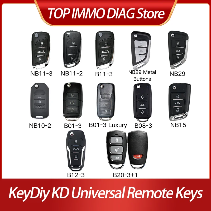 10PCS Keydiy Kd Uni…