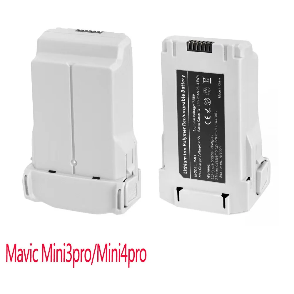 New Mini 3 Pro Mini 4 Pro battery Use for DJI Mini 3 /4 Pro Intelligent Flight Battery 7.38V 3850mAh