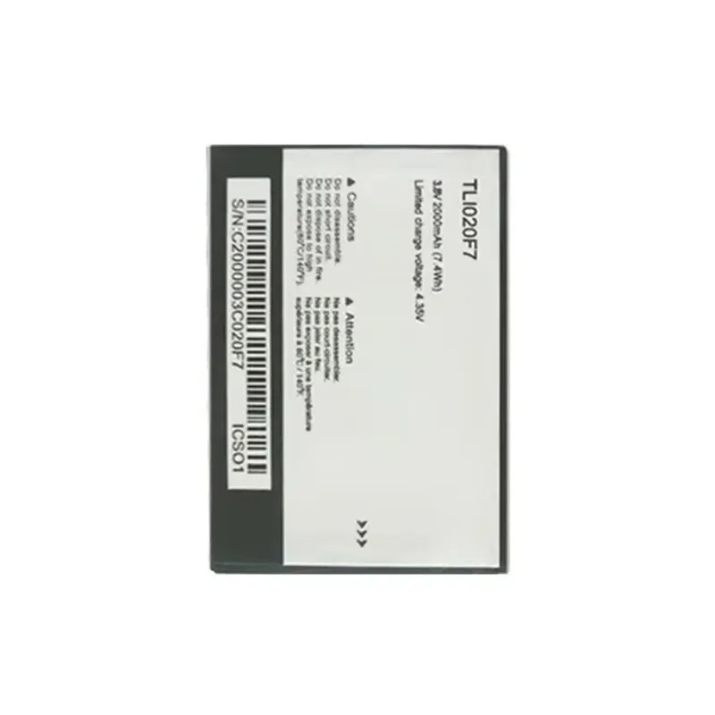 TLI020F7 Li-ion Battery For Alcatel PIXI 4 5045D Pop 2 5042D C7 7040 7040D 7041 7041D J720 J720T J726T J726T-so2