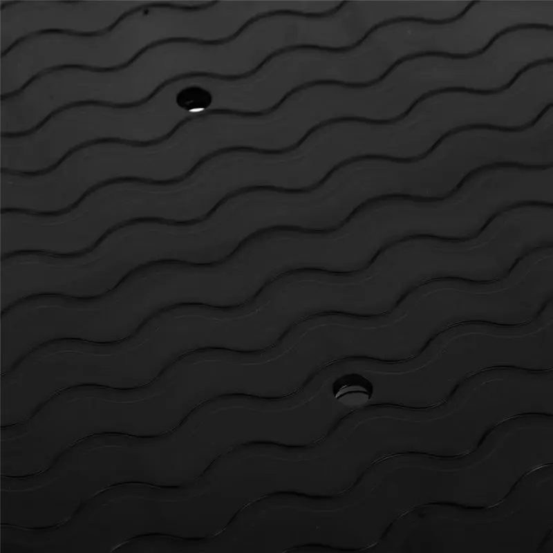 A68P-高齢者向け滑り止めステップスツール、滑り止め、積み重ね可能、オフィスのフットレスト、机の下やシャワーチェアとして多用途に使用可能