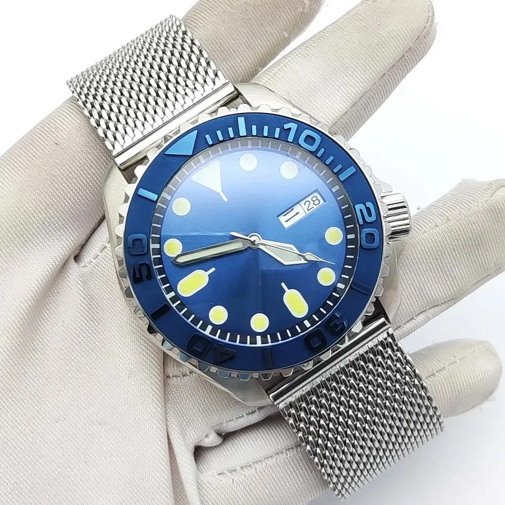 2026 best-selling men's diving type 41mm NH36 automatic mechanical business watch, made of 316L stainless steel.