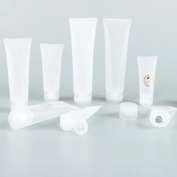 10Pcs 15ml-100ml Empty Soft Tubes Cosmetic Cream Travel Make up Containers Bottles For Portable Lotion Cream Cleanser Toothpaste