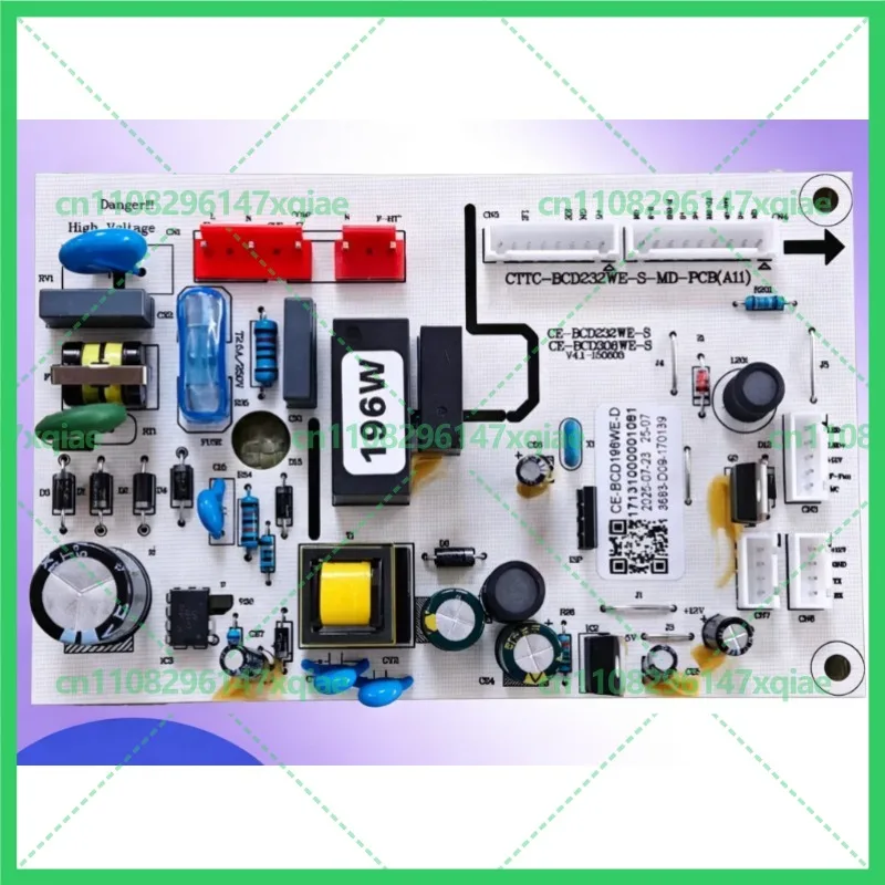 For Fortress Refrigerator Freezer Power Supply Board FDG252/192M15S 17131000000507/1081 PCB Replacement Parts