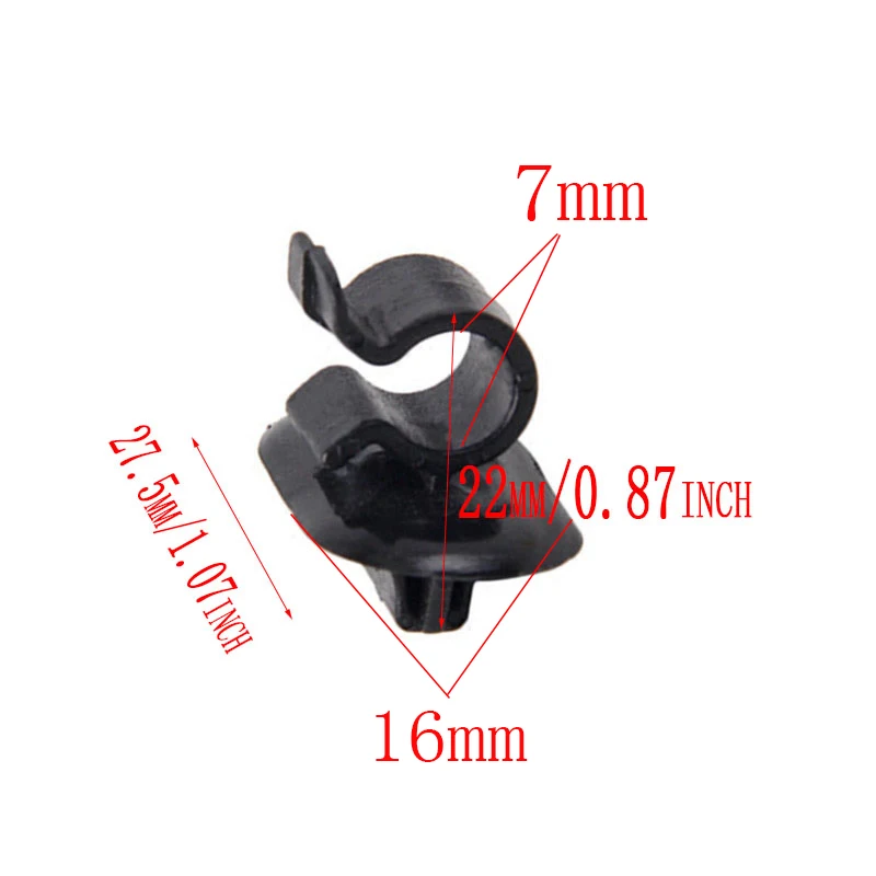 For Peugeot 106  1007  306  3008  407  605  806  Partner B9  Partner Tepee Under Bonnet Stay Arm Clips Retainer Clip 92834