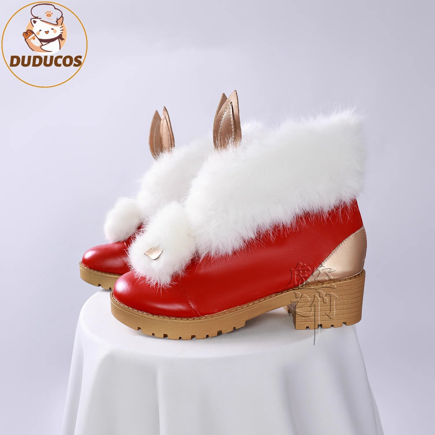 Juego LOL Hallowed Costurera Gwen disfraz de Cosplay estilo chino vestido rojo peluca zapato mujer lindo traje de Festival tradicional