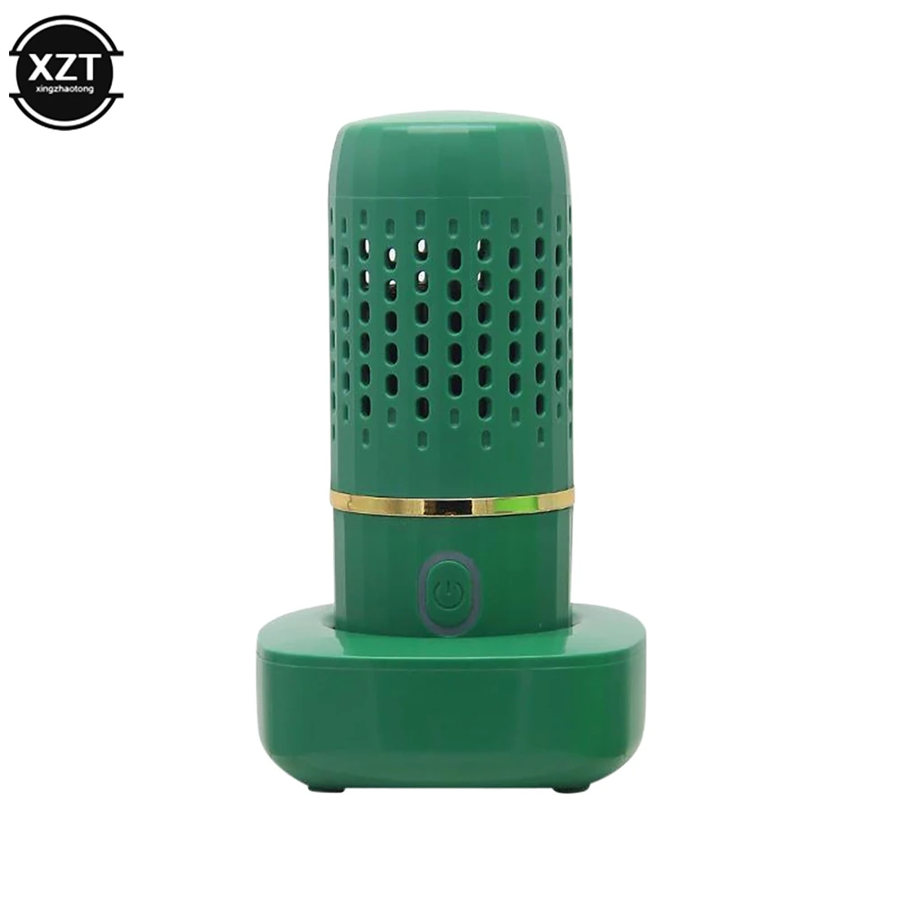 New Fruit Vegetable Cleaning Machine Capsule Shape Portable Ultrasonic Wireless Fruit Food Purifier Kitchen Food Cleaner Machine