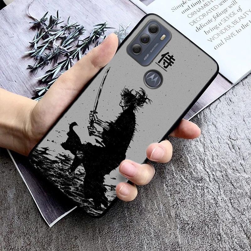 Miyamoto Musashi Vagabond Phone Case For Moto G84 G22 G32 G42 G52 G62 G53 G72 G60 G60S G100 G10 G20 G30 G13 G50 G 5G G Pure #5