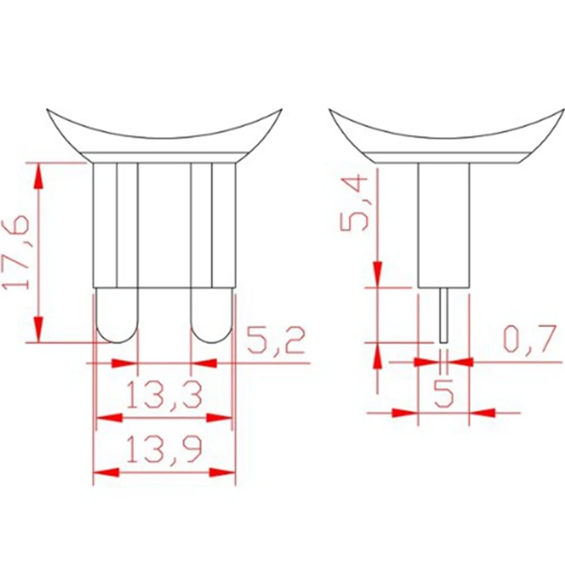 2x G9 Warm Wit Led Lamp Lamp High Power Projector 1W Ac 220-240V Hot