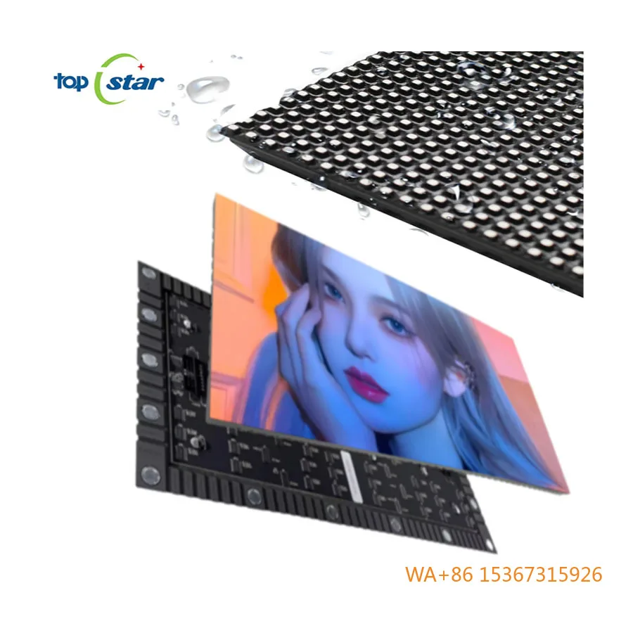 

Front Maintenance LED Billboard Panel Outdoor Waterproof Power Saving for Mall Retail