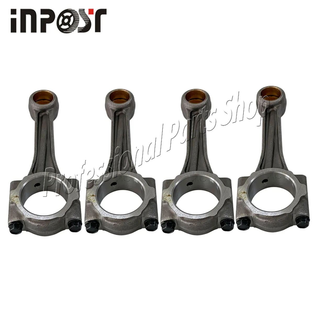 V3307 V3307T V3307DI-T Connecting Rod for Kubota Engine parts （4 pcs）