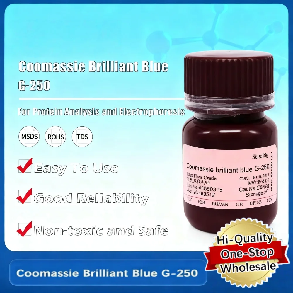 Coomassie Brilliant Blue G-250 para aplicaciones de tinción de proteínas y investigación en laboratorio Producto original
