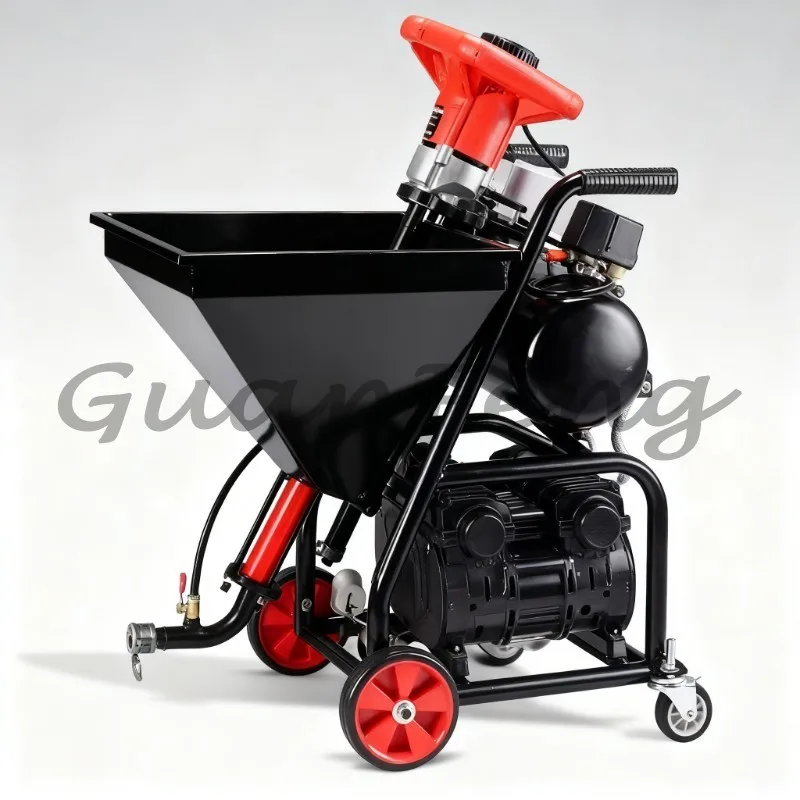High Power Electric Waterproof Coating Sprayer Automatic Multi Function Machine for Polyurethane Cold Bottom Oil Putty Spraying
