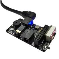 SKYZONE VRX 5.8G Receiver Digital to Analog Receiving Module Low Voltage Alarm 3.0 PLUS for Fatshark for DJI V1 V2 Goggles Drone