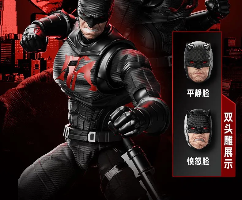 BLOKEES Deadpool Wolverine X-Men Logan Winston Wilson Spiderman Venom Captain America Actionfiguren mit Beweglichen Gelenken Spielzeug Geschenke – Detail 9