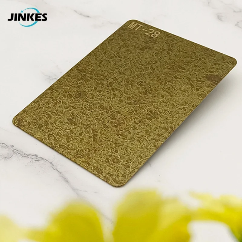 Custom. Factory Stainless Steel Decorative Sheet Bronze Sheet Antique Plate