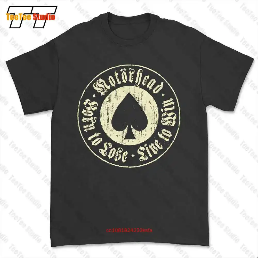 Moterhead nascido para perder ao vivo ao pecado Ace Of Spades Camiseta ECFC