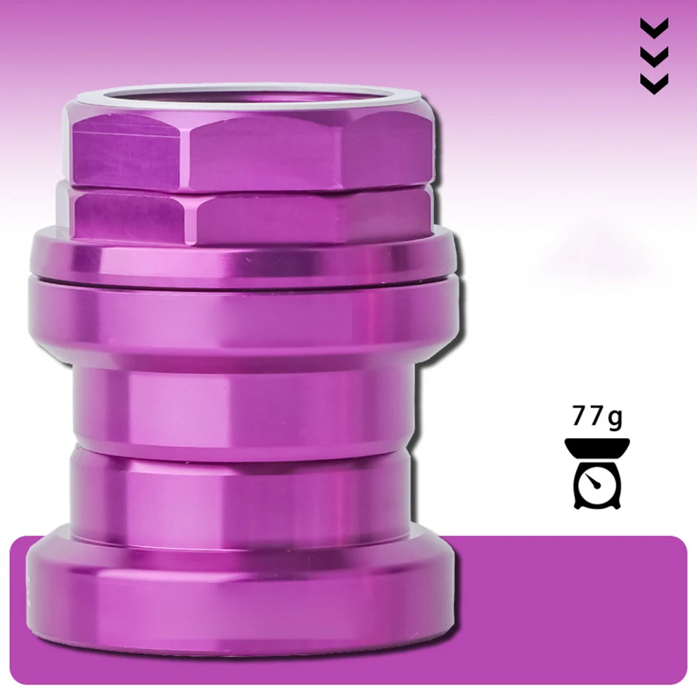 

Складная внешняя велосипедная гарнитура с резьбой, двойные подшипники, 34 мм, алюминиевый сплав для велосипедных гарнитур Brompton, запасные части