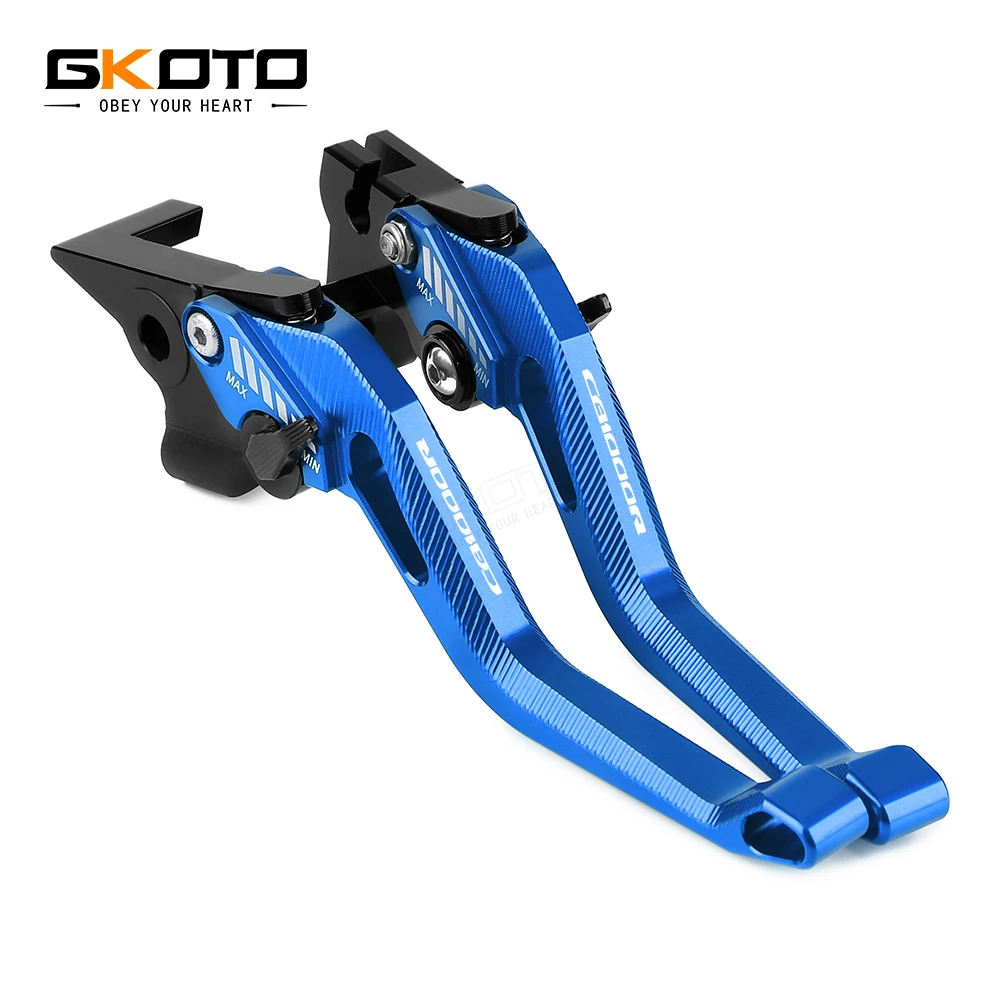 For Honda CB1000R CB 1000R Neo Sports Cafe 2018 2019 2020 2021 Motorcycle CNC Aluminum Brake Clutch Lever Adjustable Handlebar
