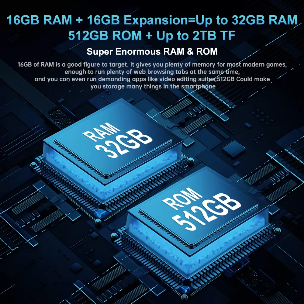 Unihertz Tank 3 8849 Projetor Smartphone Android 14 5G Phone, 32GB 512GB, Câmera 200MP, Dimensidade 8200, IP68, Bluetooth 5.3