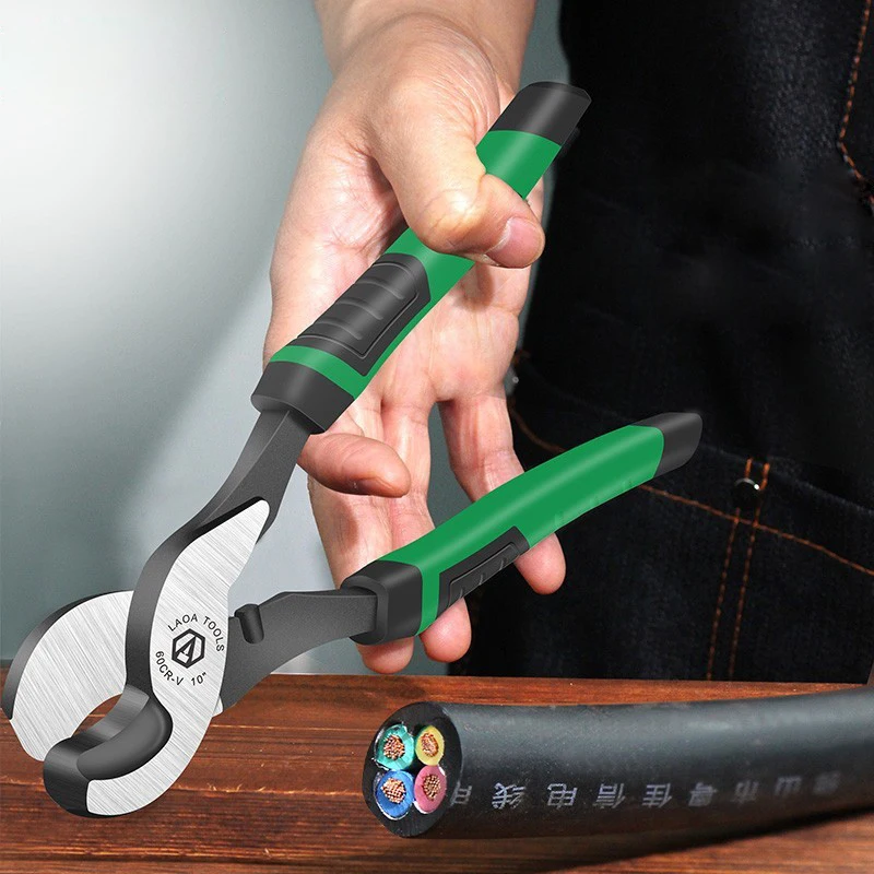 LAOA Cable Cutters Cr-V Steel Crimping Pliers Wire Stripper Combination Multifunction Anti-Slip Motorcycle Repair Tools